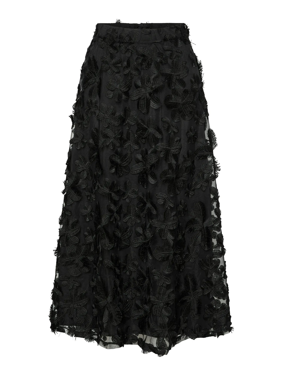 Karly Hw Skirt Black | Skjørt | Smuk