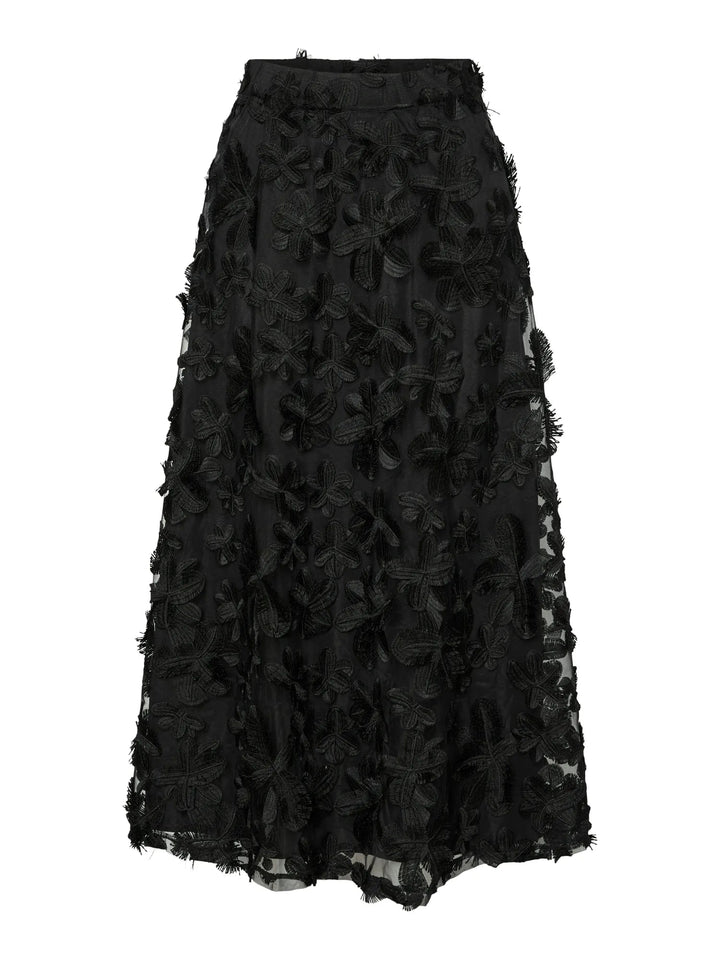 Karly Hw Skirt Black | Skjørt | Smuk