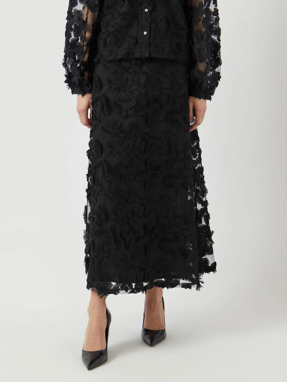 Karly Hw Skirt Black | Skjørt | Smuk