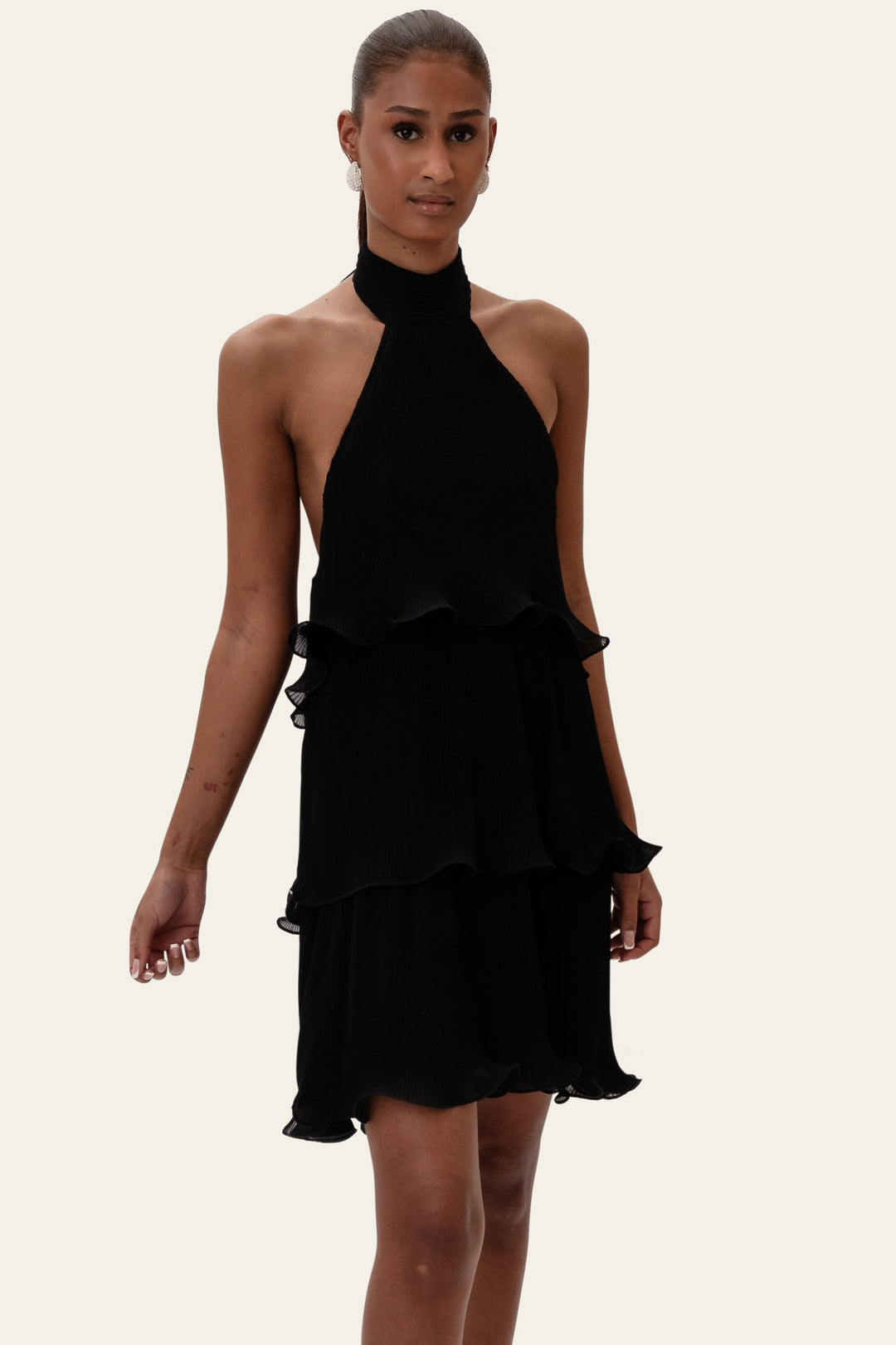 Karmen Dress Black | Kjoler | Smuk - Dameklær på nett