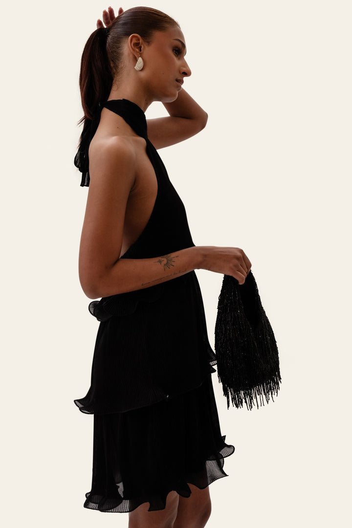 Karmen Dress Black | Kjoler | Smuk - Dameklær på nett