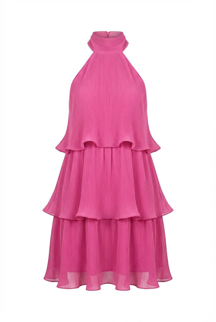 Karmen Dress Fuchsia Pink | Kjoler | Smuk