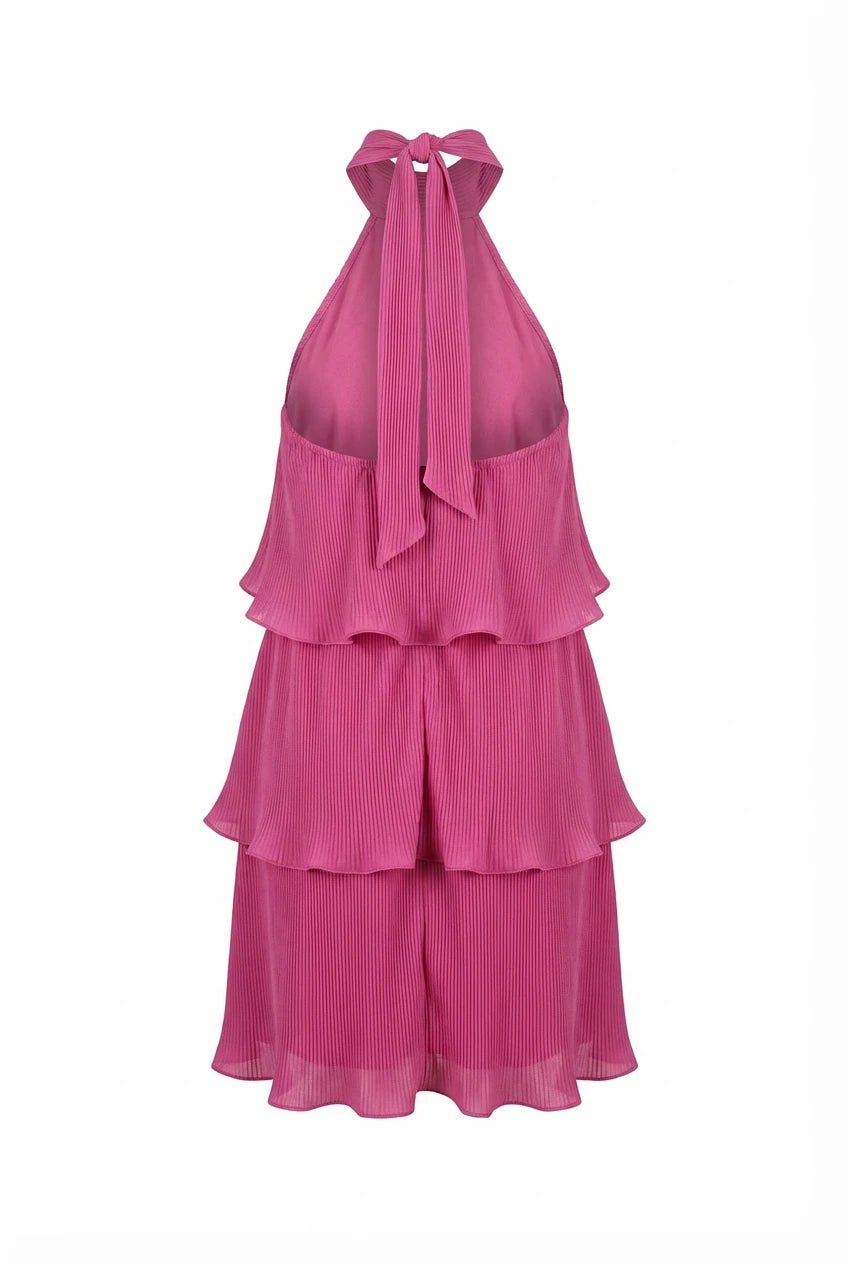 Karmen Dress Fuchsia Pink | Kjoler | Smuk