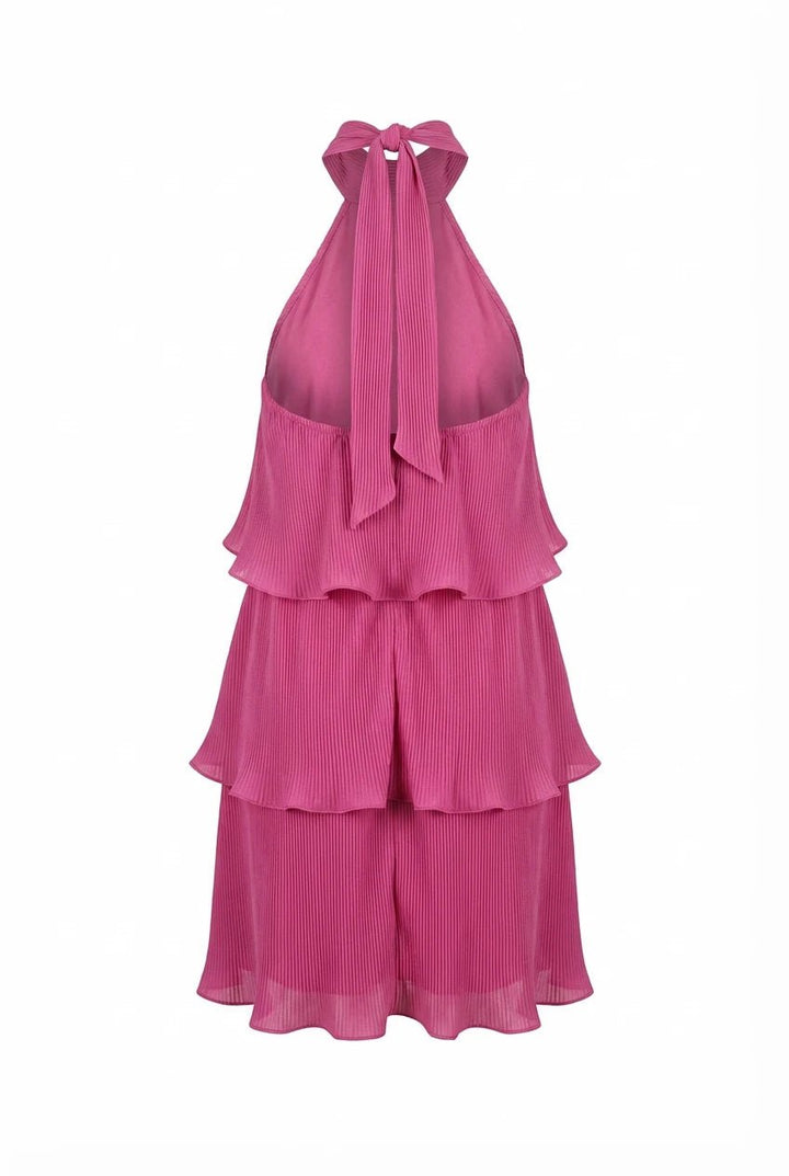 Karmen Dress Fuchsia Pink | Kjoler | Smuk