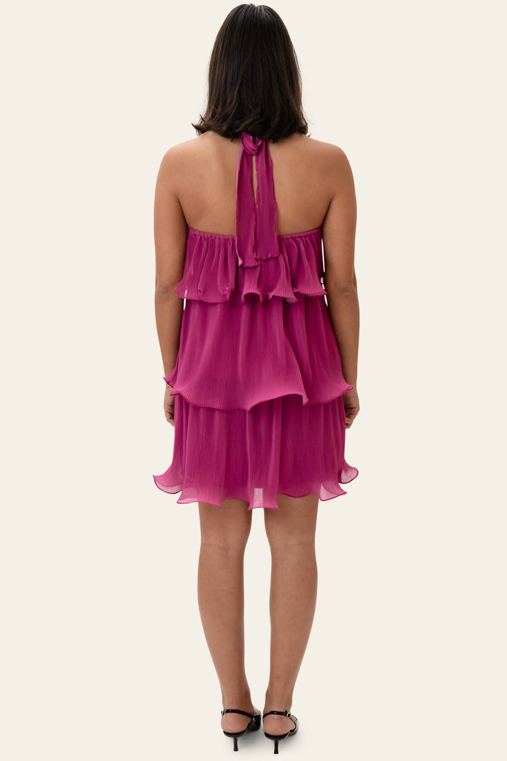 Karmen Dress Fuchsia Pink | Kjoler | Smuk - Dameklær på nett