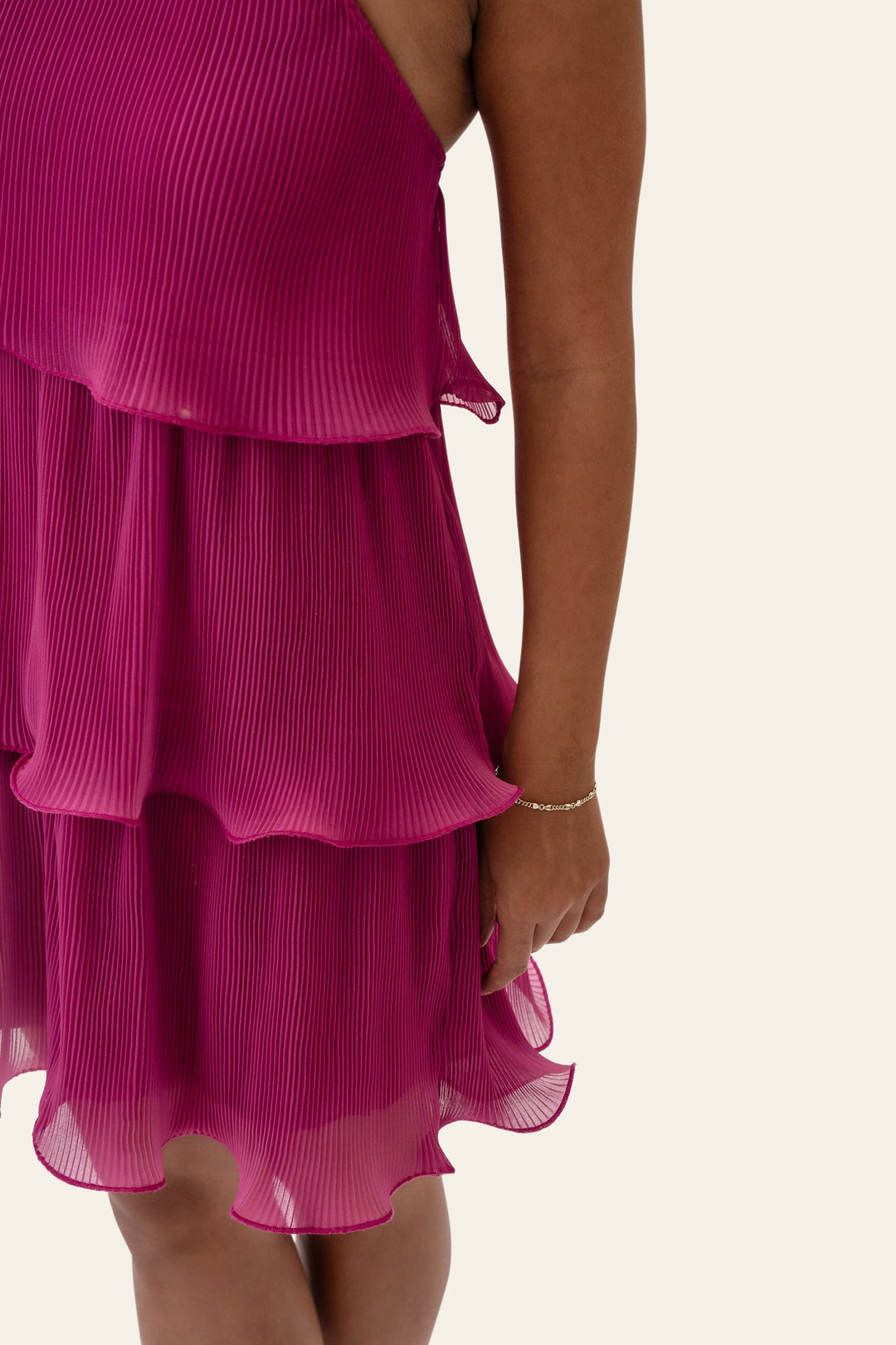 Karmen Dress Fuchsia Pink | Kjoler | Smuk - Dameklær på nett