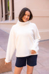 Karmen Sweater White