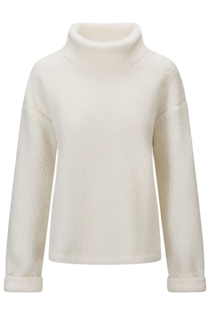 Karmen Sweater White | Genser | Smuk - Dameklær på nett