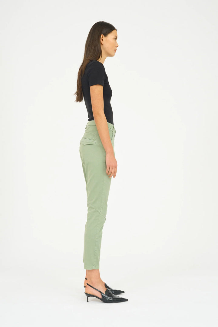 Karmey Chino Color Festival Green | Bukser | Smuk - Dameklær på nett