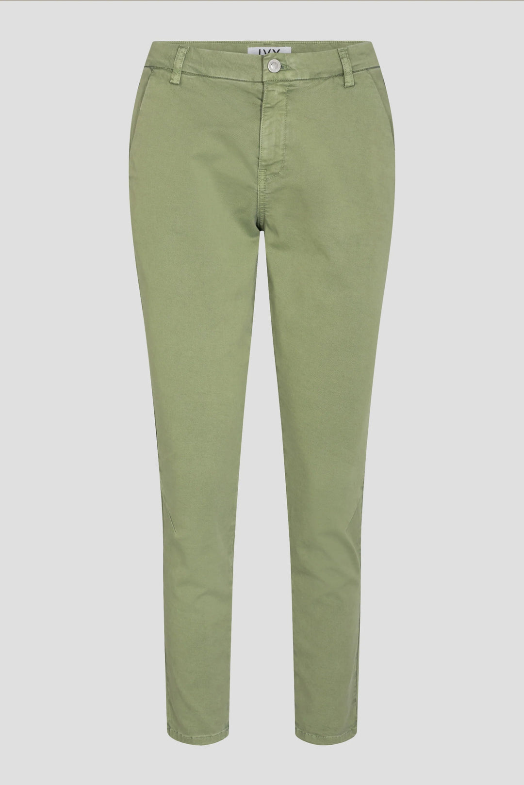 Karmey Chino Color Festival Green | Bukser | Smuk - Dameklær på nett