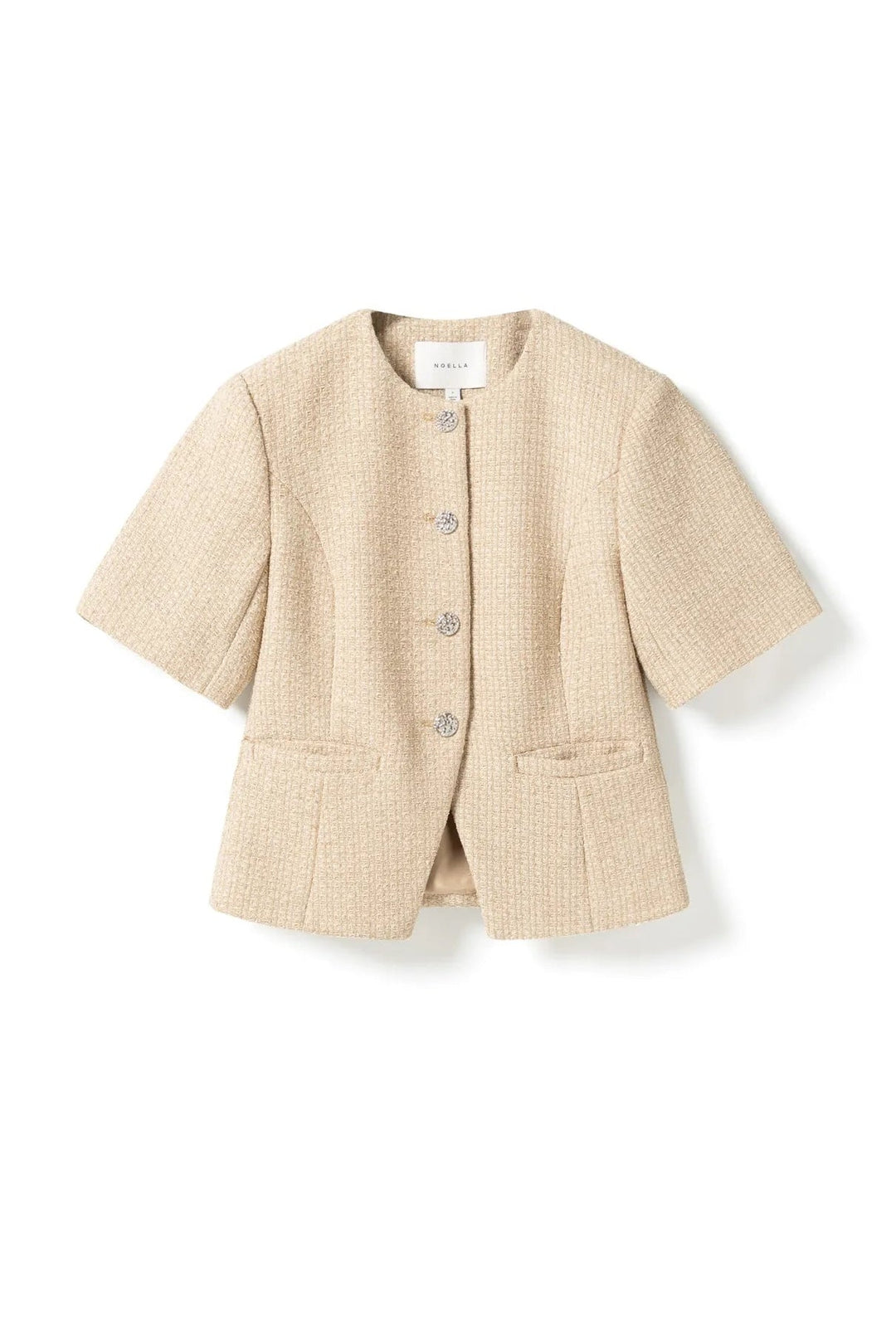 Kasaundra Blazer Light Sand | Blazer | Smuk