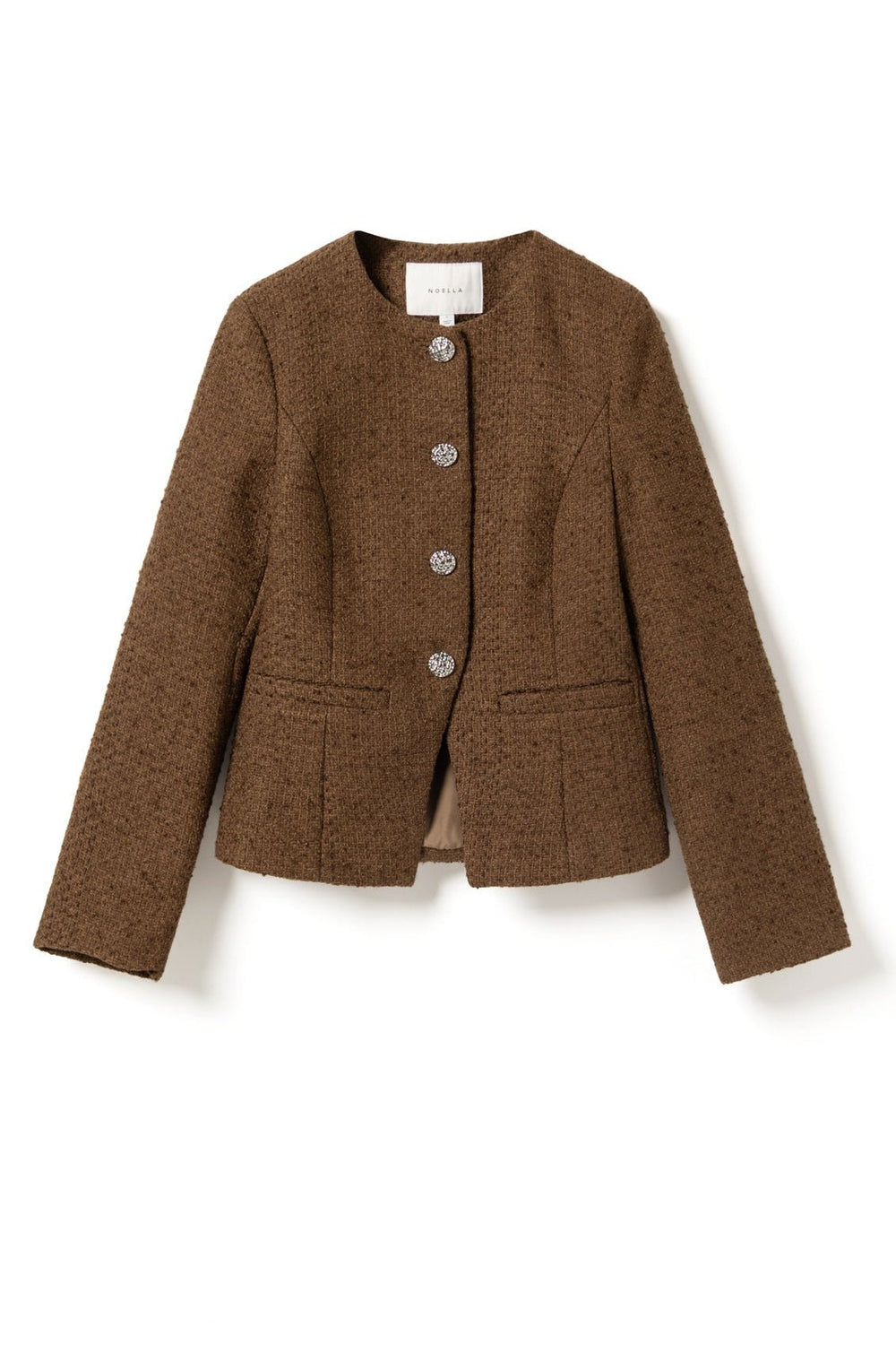 Kasaundra Ls Blazer Breen | Blazer | Smuk