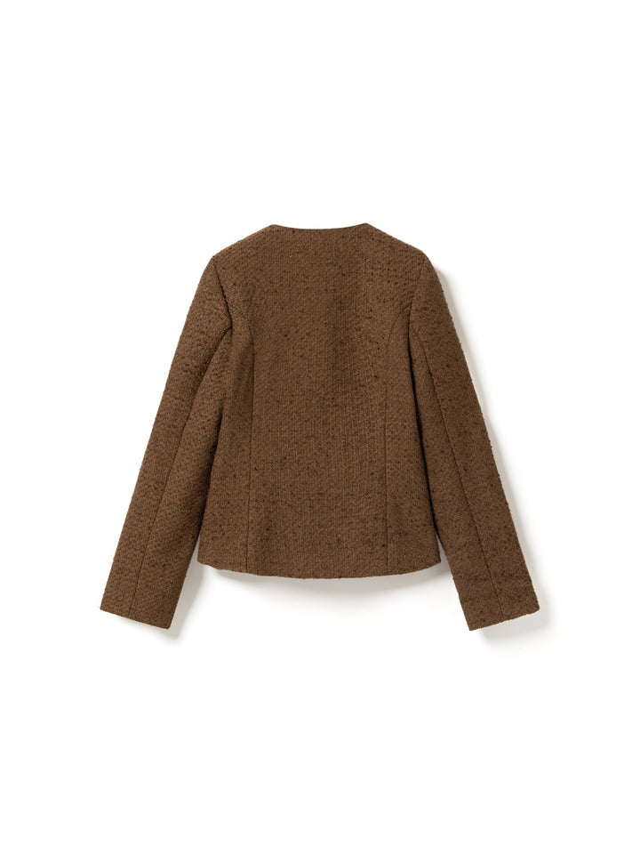 Kasaundra Ls Blazer Breen | Blazer | Smuk