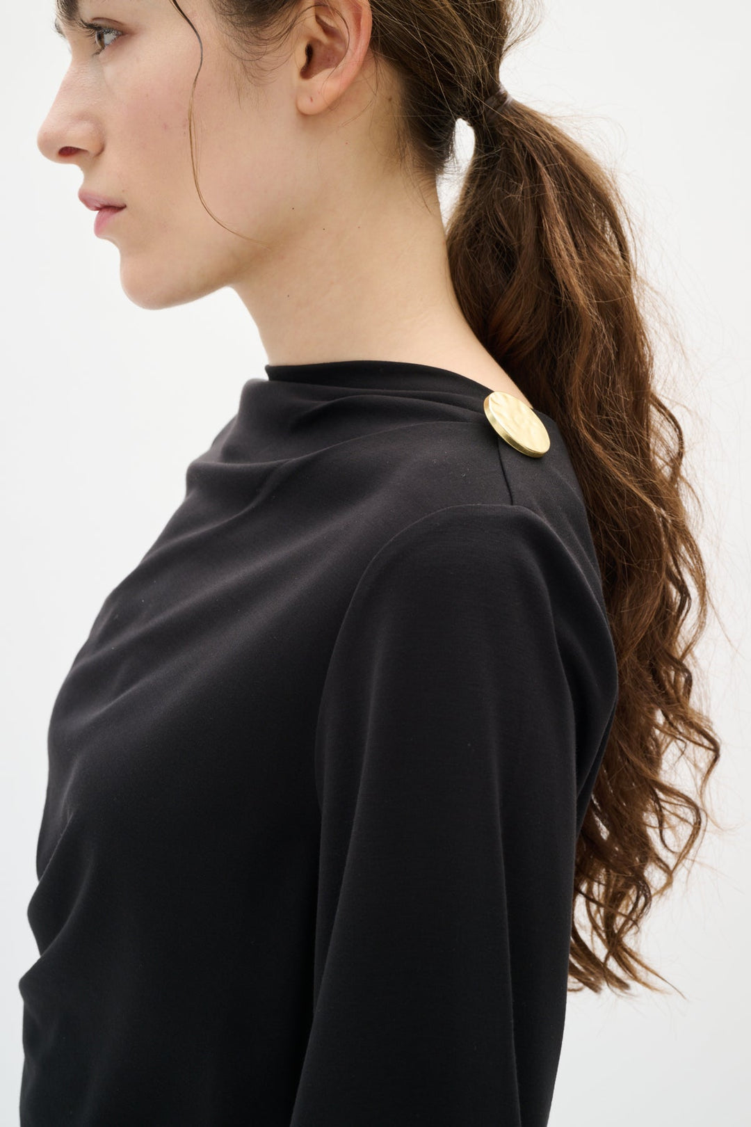 Kaseyiw Long Dress Black | Kjoler | Smuk - Dameklær på nett
