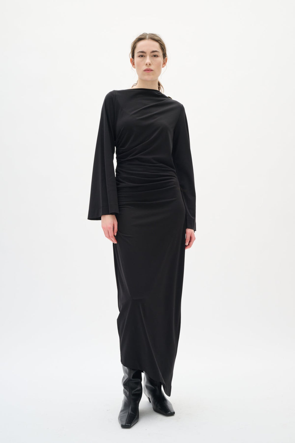 Kaseyiw Long Dress Black | Kjoler | Smuk - Dameklær på nett
