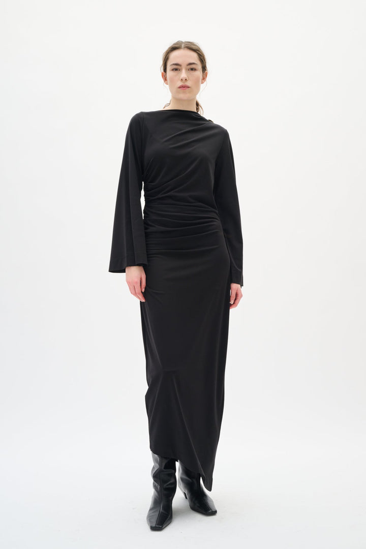 Kaseyiw Long Dress Black | Kjoler | Smuk - Dameklær på nett