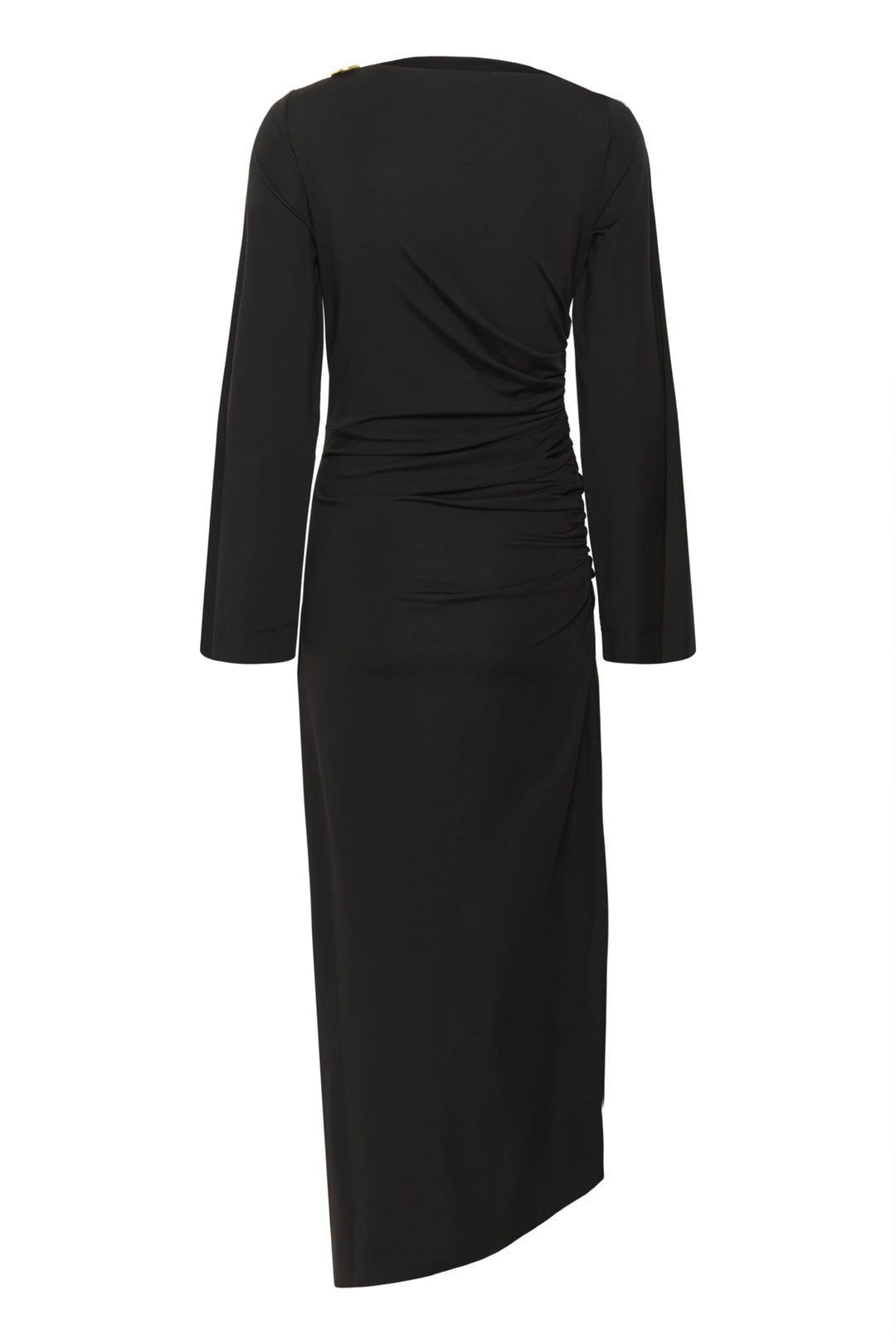 Kaseyiw Long Dress Black | Kjoler | Smuk - Dameklær på nett