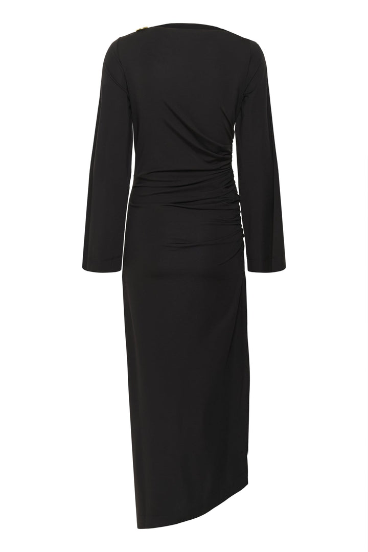 Kaseyiw Long Dress Black | Kjoler | Smuk - Dameklær på nett
