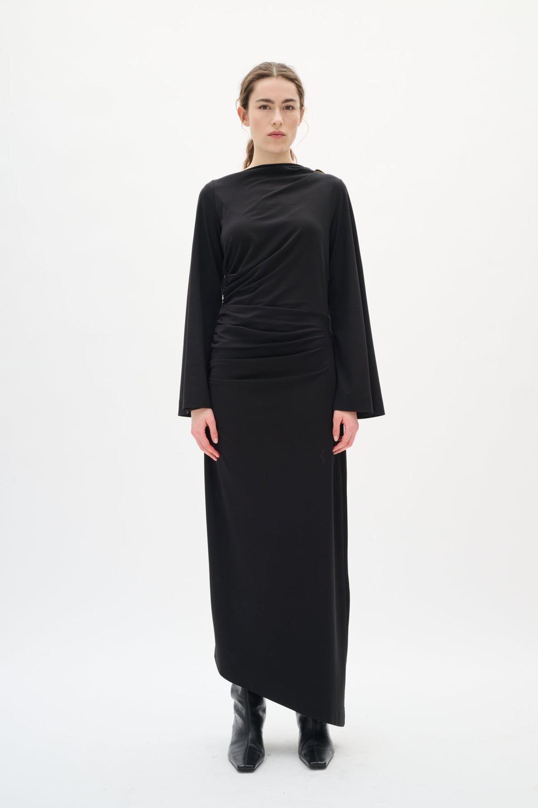 Kaseyiw Long Dress Black | Kjoler | Smuk - Dameklær på nett