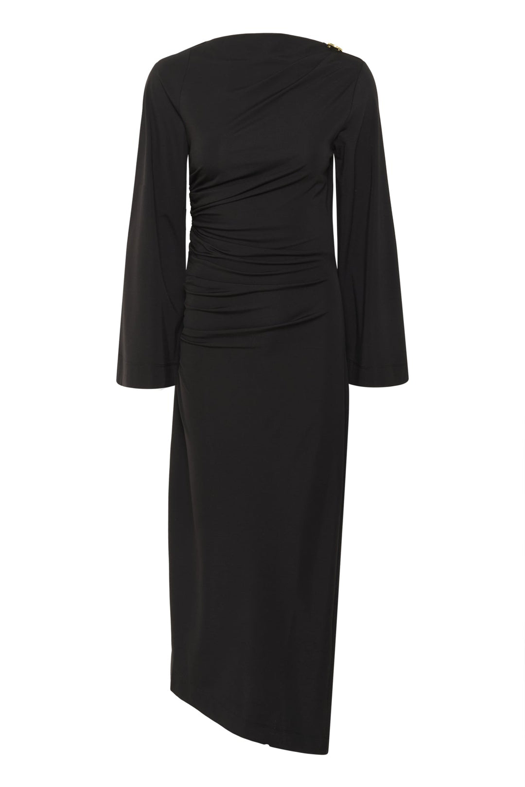 Kaseyiw Long Dress Black | Kjoler | Smuk - Dameklær på nett