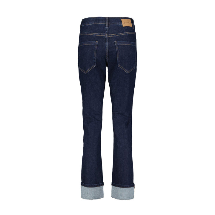 Kate Dark Blue & Turnup Darkblue | Bukser | Smuk - Dameklær på nett
