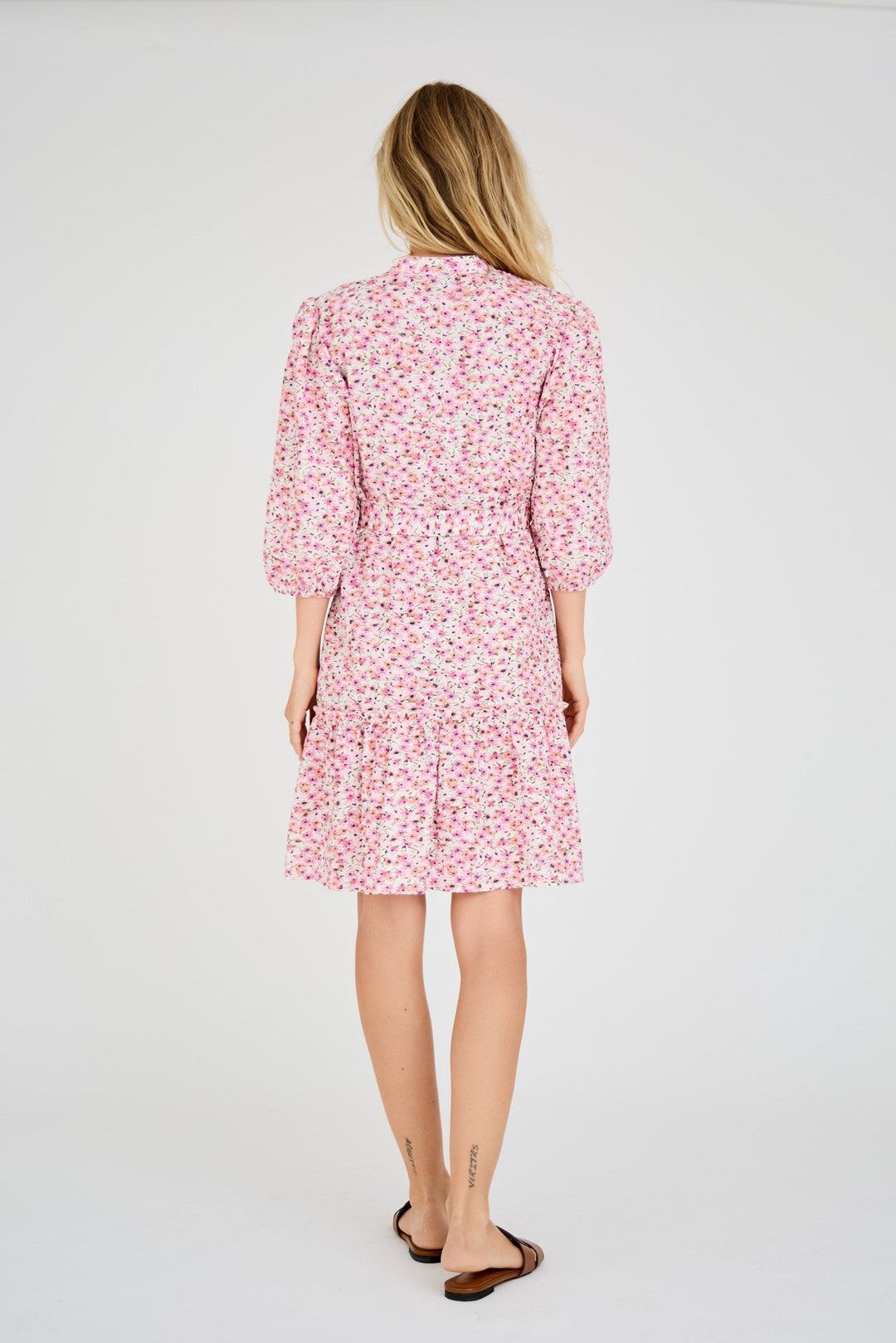Kate Dress Rose/Pink | Kjoler | Smuk - Dameklær på nett