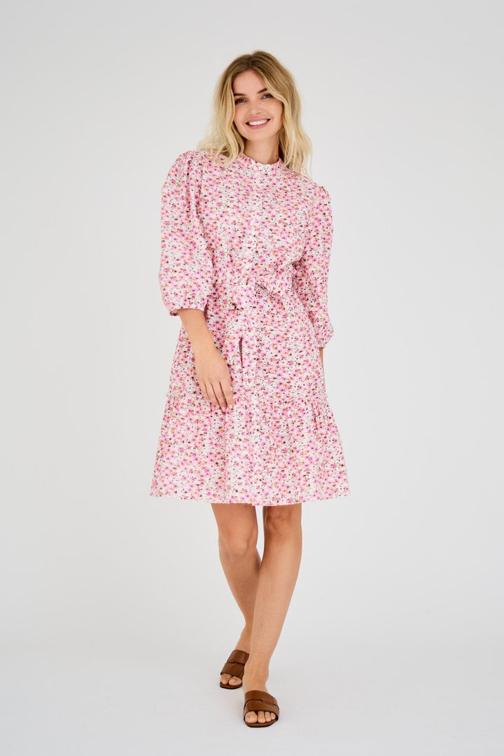 Kate Dress Rose/Pink | Kjoler | Smuk - Dameklær på nett