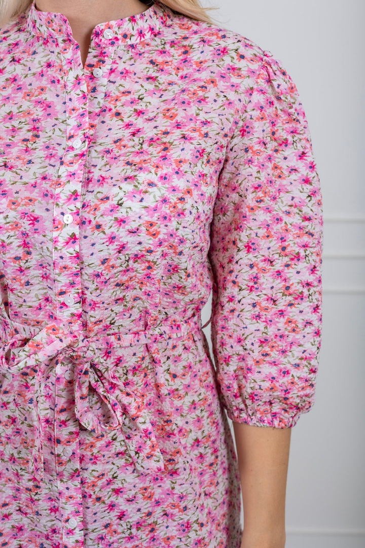 Kate Dress Rose/Pink | Kjoler | Smuk - Dameklær på nett