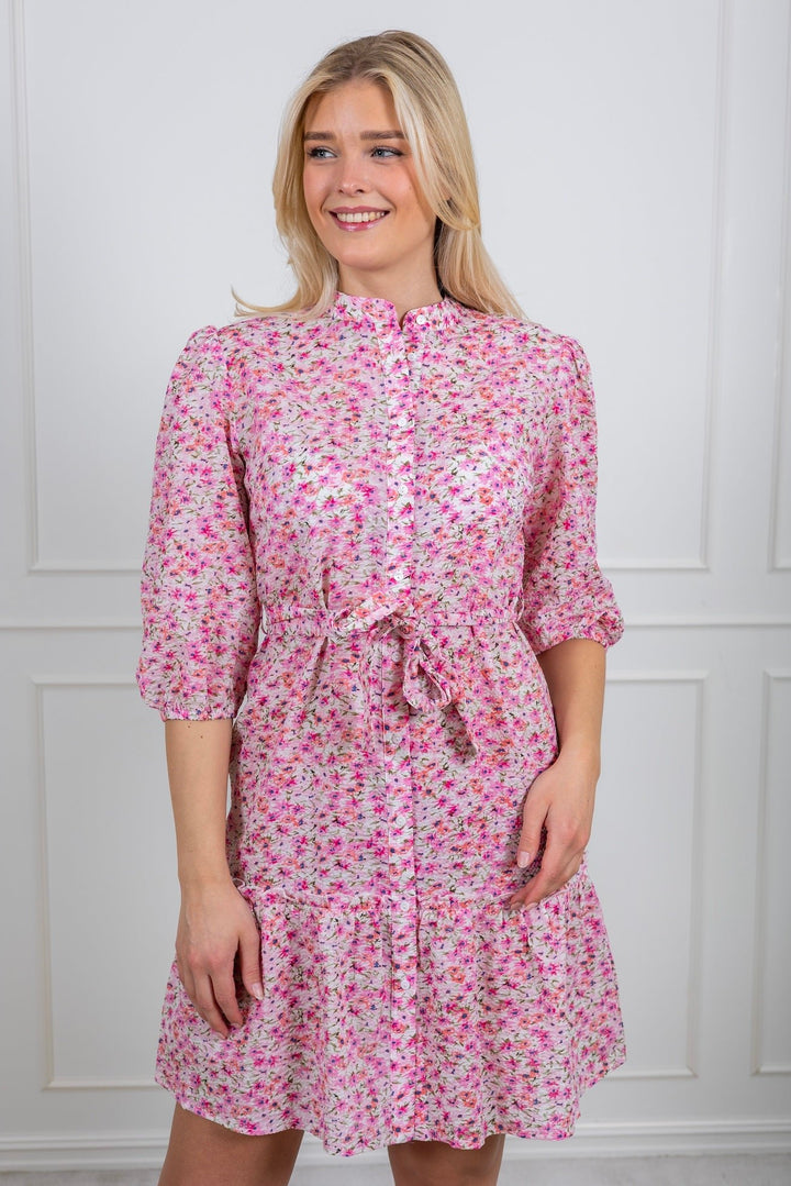 Kate Dress Rose/Pink | Kjoler | Smuk - Dameklær på nett
