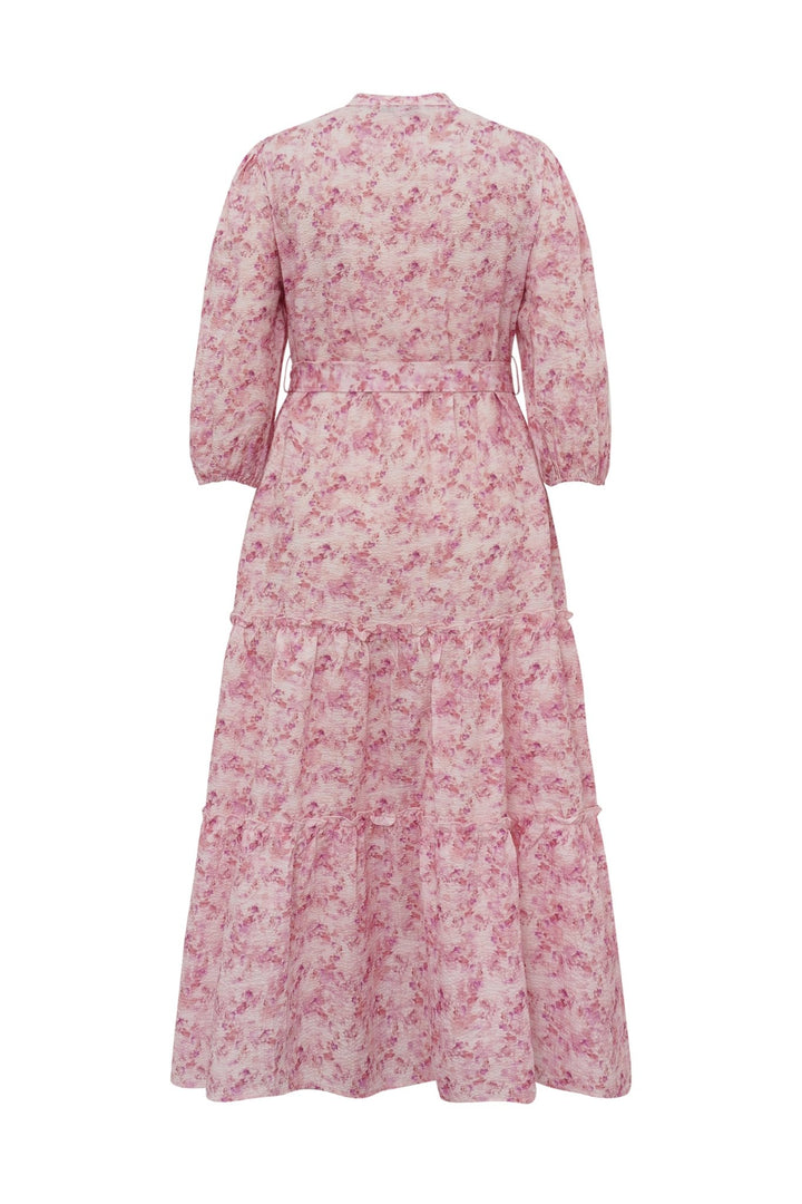 Kate Long Dress Rose/Hot Pink | Kjoler | Smuk