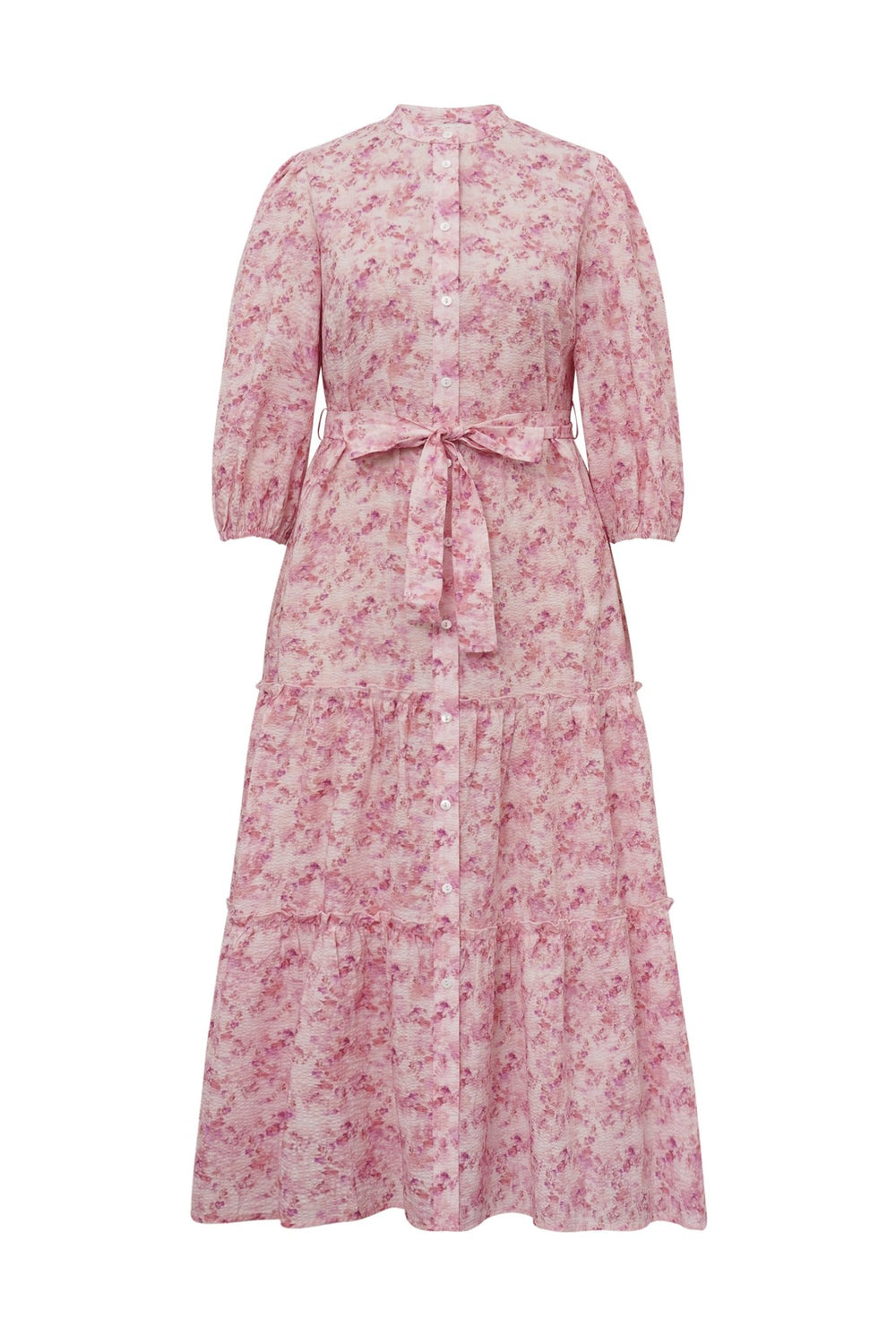 Kate Long Dress Rose/Hot Pink | Kjoler | Smuk