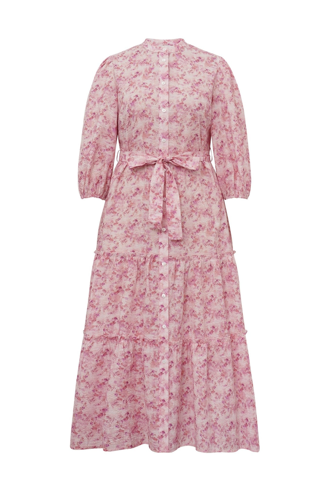 Kate Long Dress Rose/Hot Pink | Kjoler | Smuk