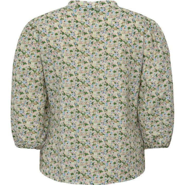 Kate Shirt Rose/Blue | Skjorter og bluser | Smuk - Dameklær på nett
