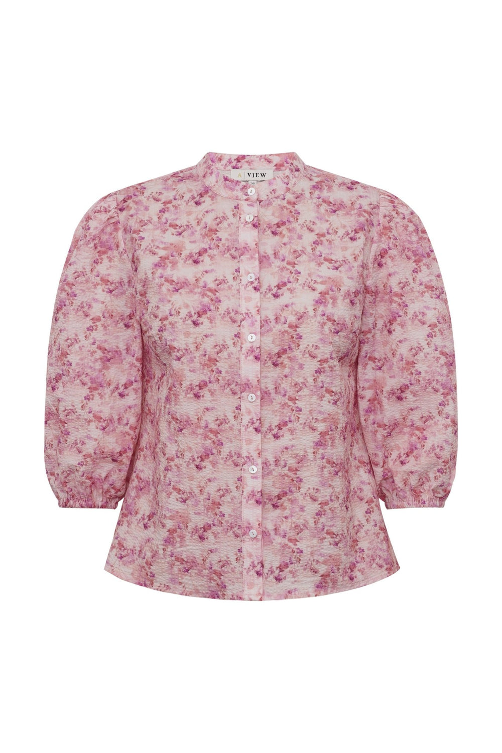 Kate Shirt Rose/Hot Pink | Skjorter og bluser | Smuk
