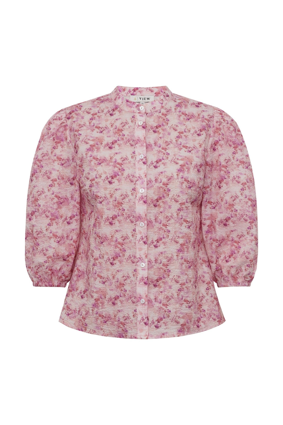 Kate Shirt Rose/Hot Pink | Skjorter og bluser | Smuk