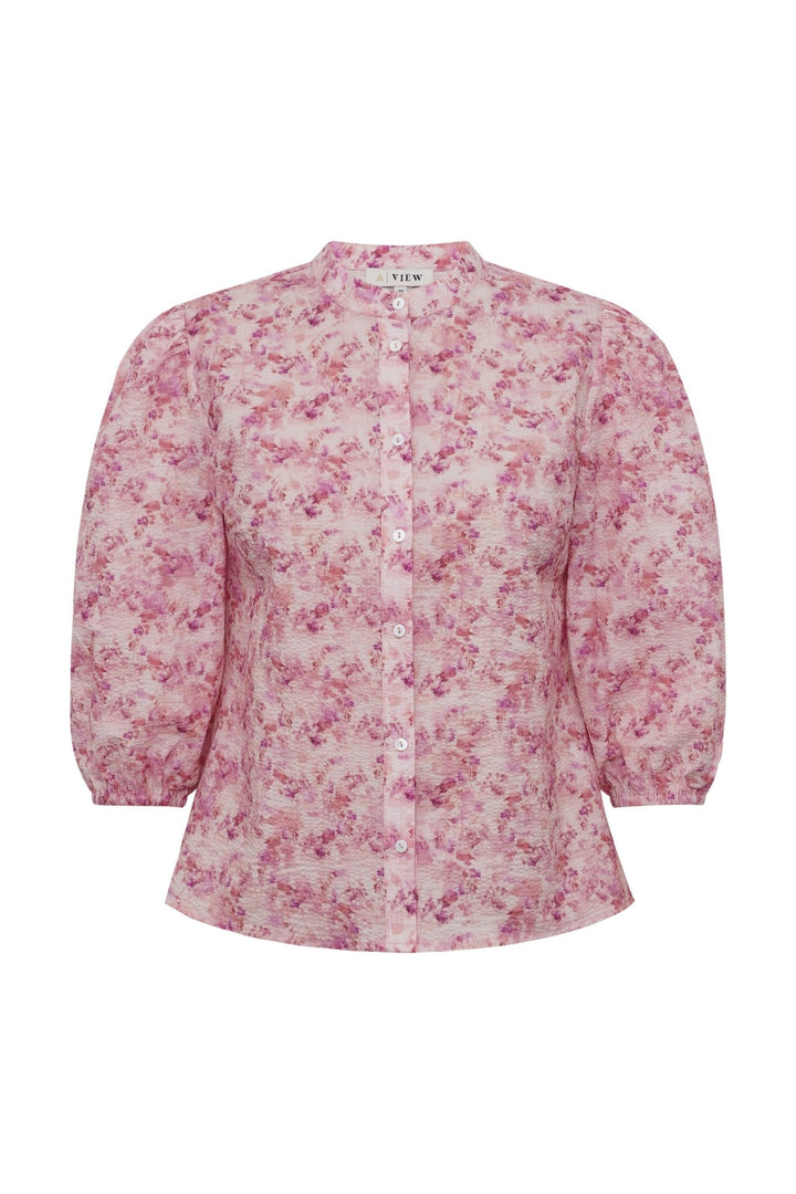 Kate Shirt Rose/Hot Pink | Skjorter og bluser | Smuk