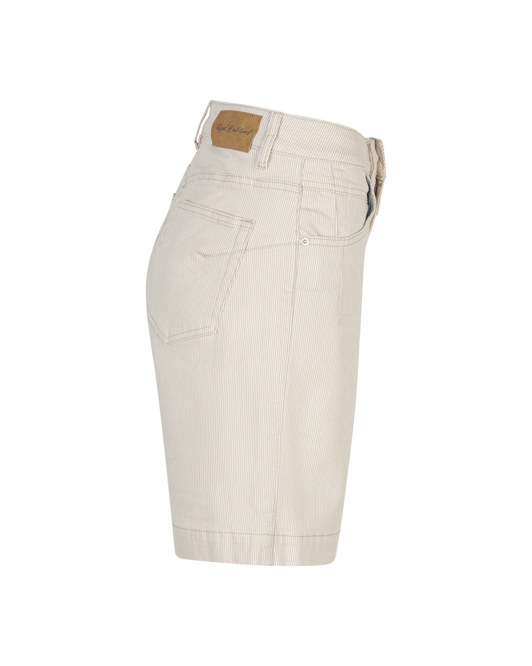 Kate Short Denim Stripe Pebble | Shorts | Smuk