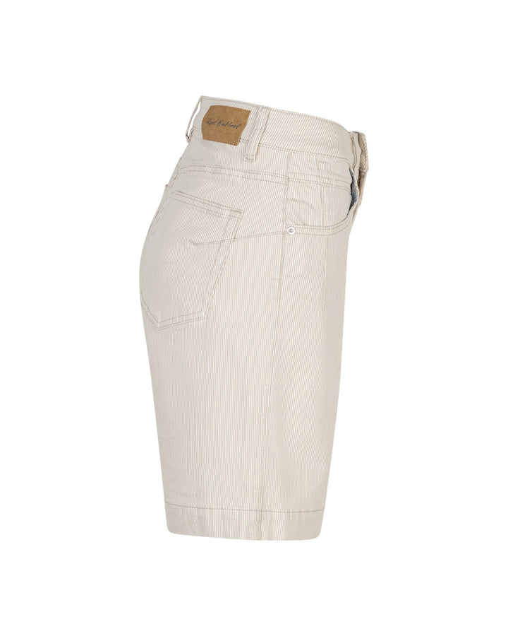 Kate Short Denim Stripe Pebble | Shorts | Smuk