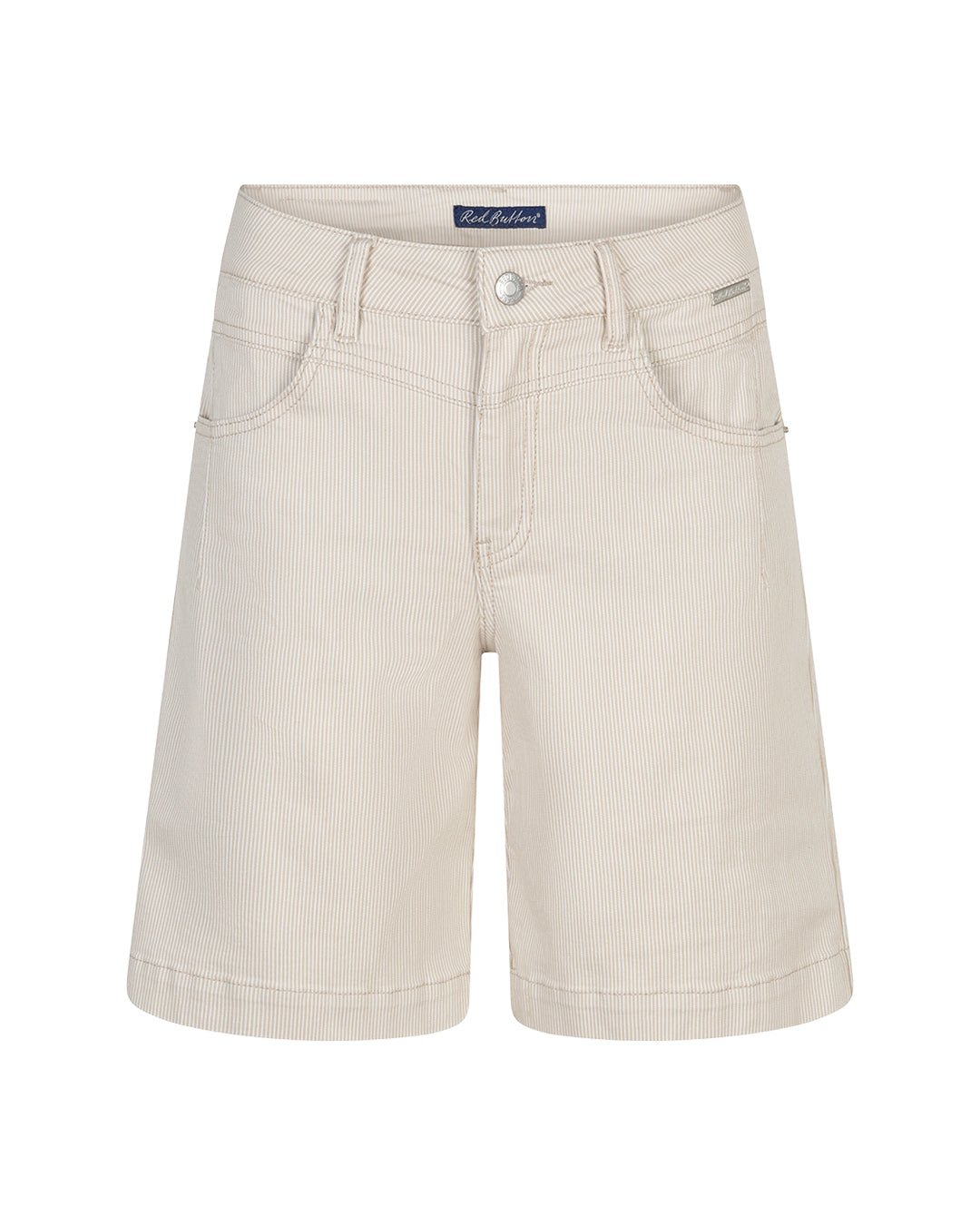 Kate Short Denim Stripe Pebble | Shorts | Smuk