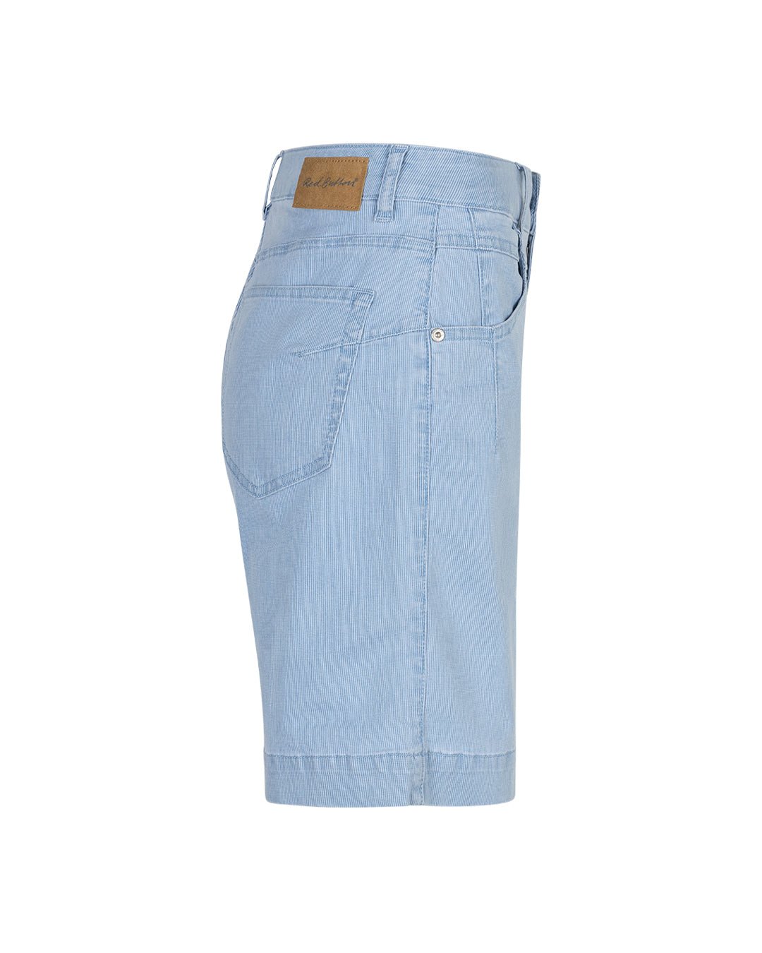 Kate Short Fancy Chambray Bleachblue | Shorts | Smuk