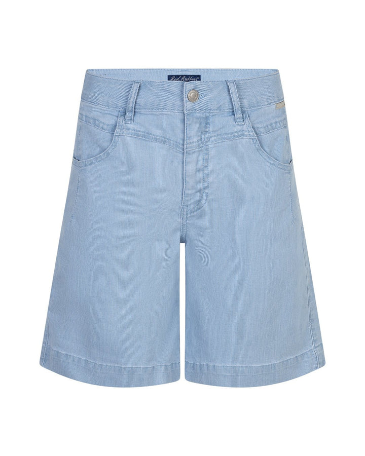 Kate Short Fancy Chambray Bleachblue | Shorts | Smuk