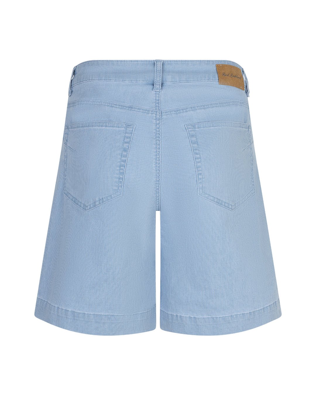 Kate Short Fancy Chambray Bleachblue | Shorts | Smuk