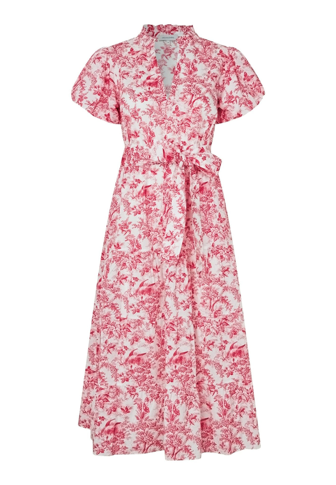 Katinkadea Ns Dress Imperial Garden Red | Kjoler | Smuk