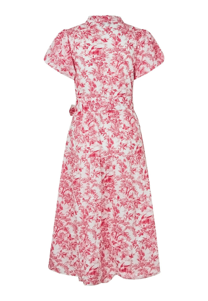 Katinkadea Ns Dress Imperial Garden Red | Kjoler | Smuk