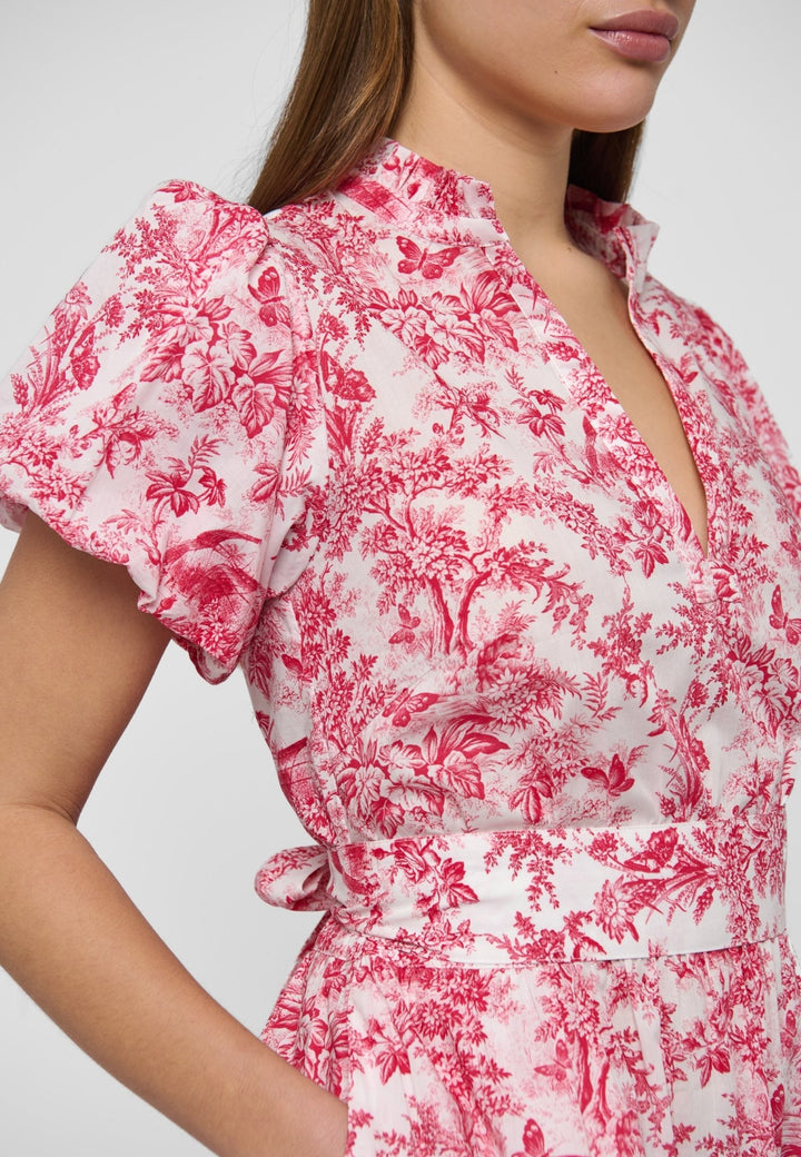 Katinkadea Ns Dress Imperial Garden Red | Kjoler | Smuk