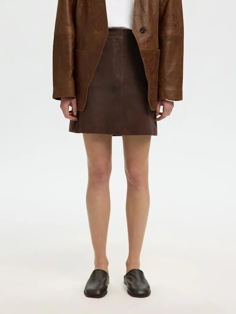 Kaya Mw Suede Skirt Delicioso | Skjørt | Smuk