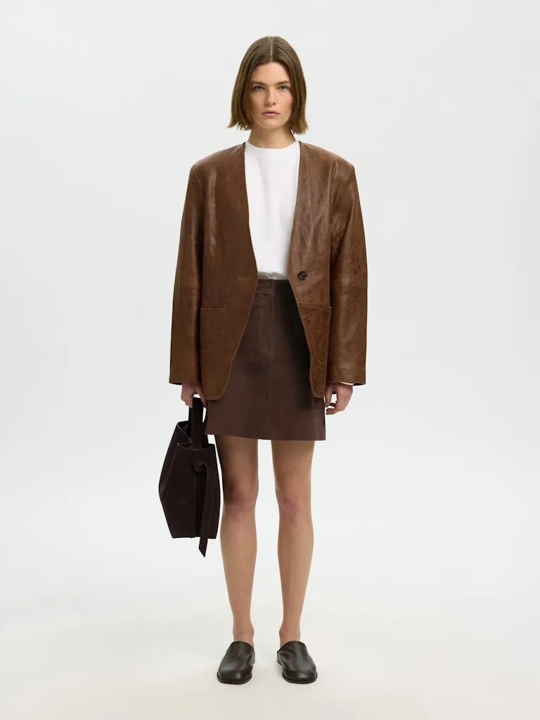 Kaya Mw Suede Skirt Delicioso | Skjørt | Smuk