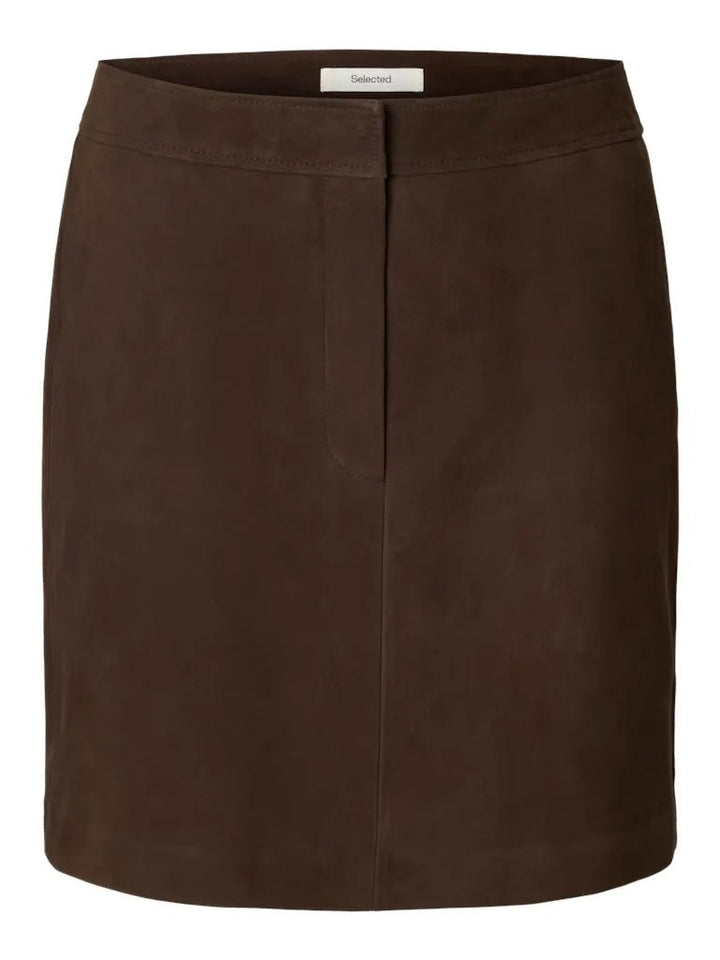 Kaya Mw Suede Skirt Delicioso | Skjørt | Smuk