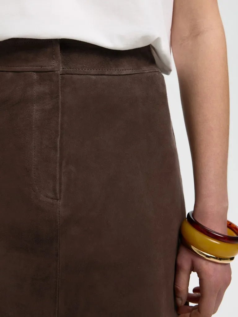 Kaya Mw Suede Skirt Delicioso | Skjørt | Smuk