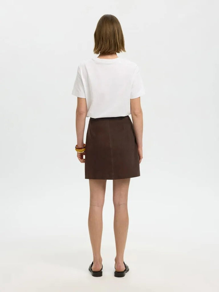 Kaya Mw Suede Skirt Delicioso | Skjørt | Smuk